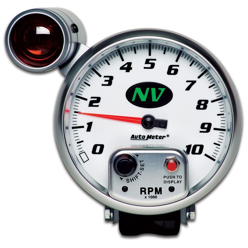 Autometer 52.4mm Air/Fuel Ratio, narrowband Digital Pressure Gauge