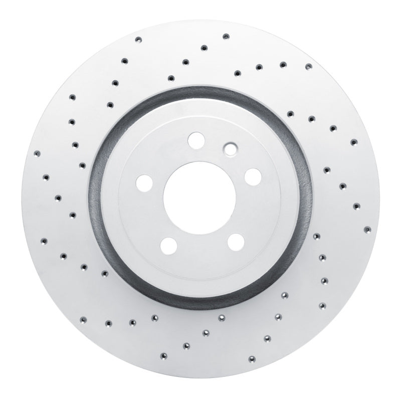 DFC 14-23 Dodge Charger Front Left Drilled Geoperformance Rotor
