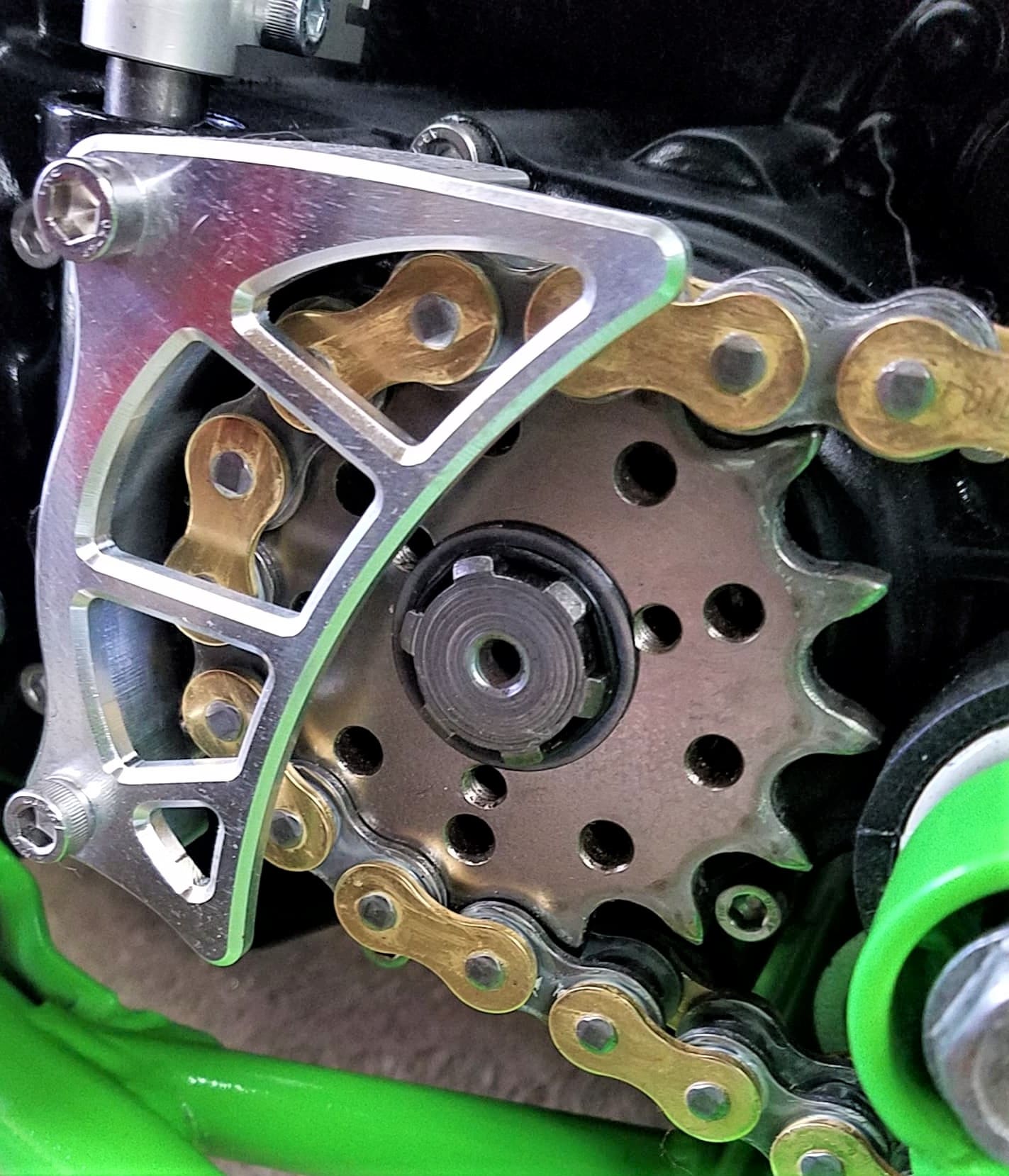 MSV Racing Billet ’83-’04 KX500 Case Saver image 2