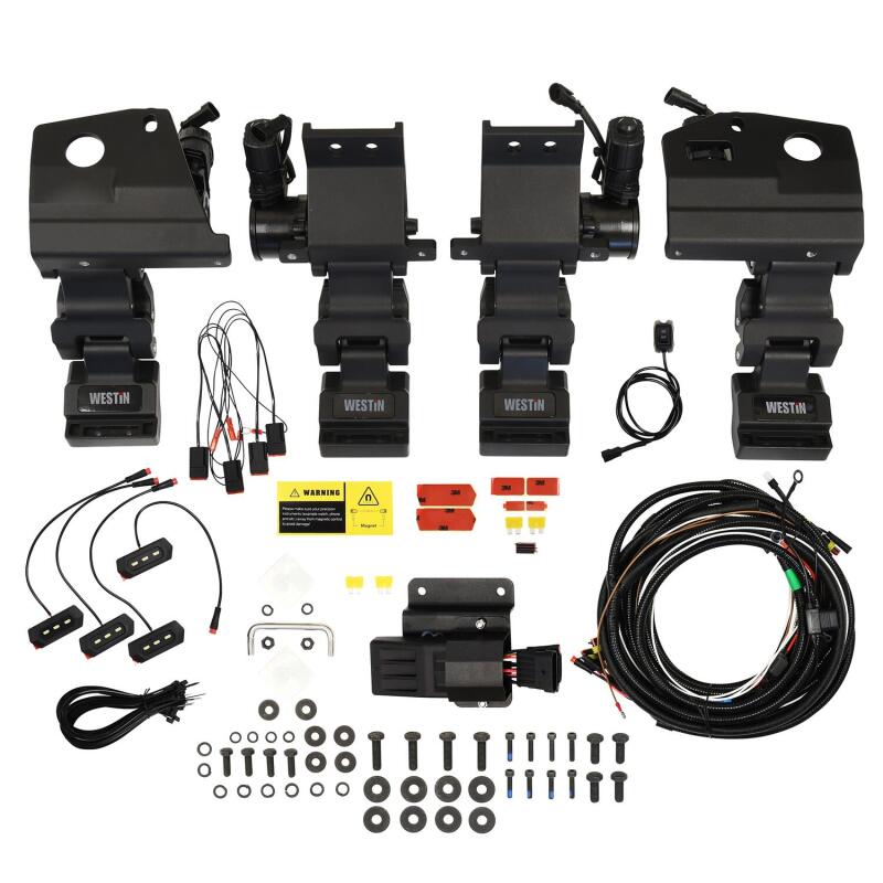 Westin 21-26 Ford Bronco 2dr (Excl. Bronco Sport) Pro-e Running Boards - Tex. Blk