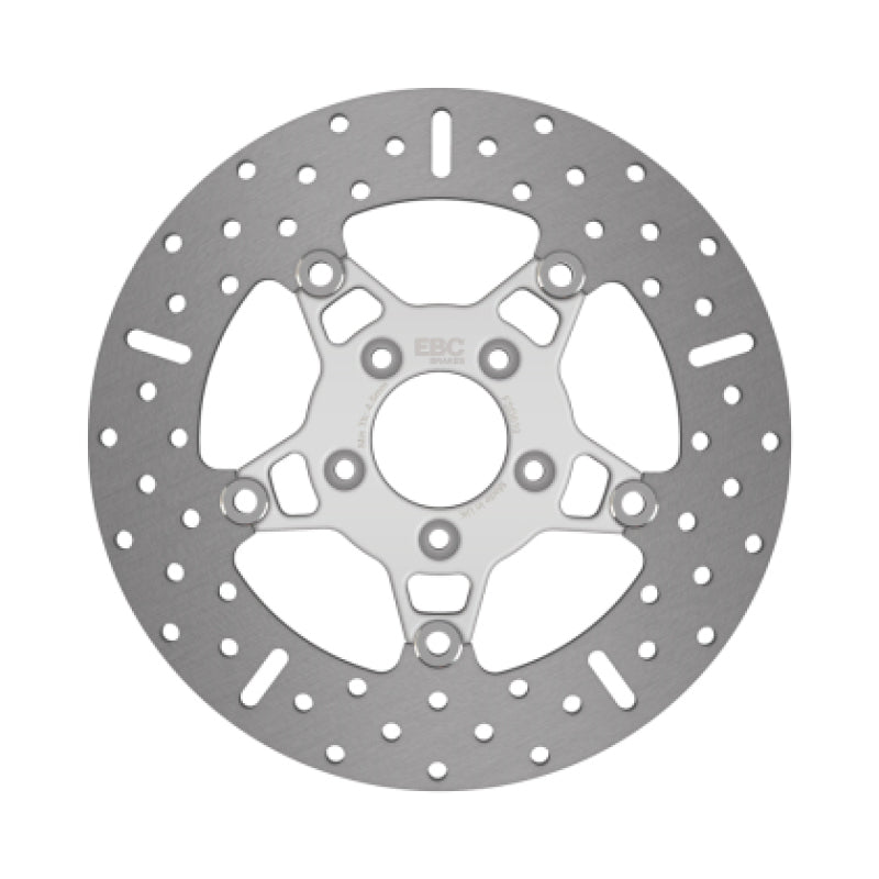 EBC 2006 Harley-Davidson V-Rod VRSCA (w/Brembo & Solid/Cast Whl) Frt Left/Right Floating Conv Rotor
