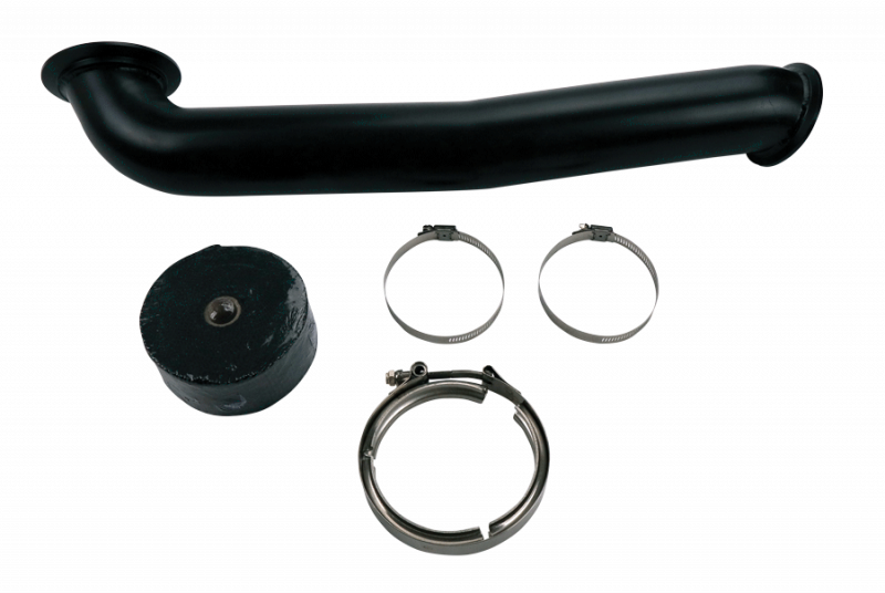 Wehrli GM Duramax LB7 S400 Single Turbo 3in Down Pipe