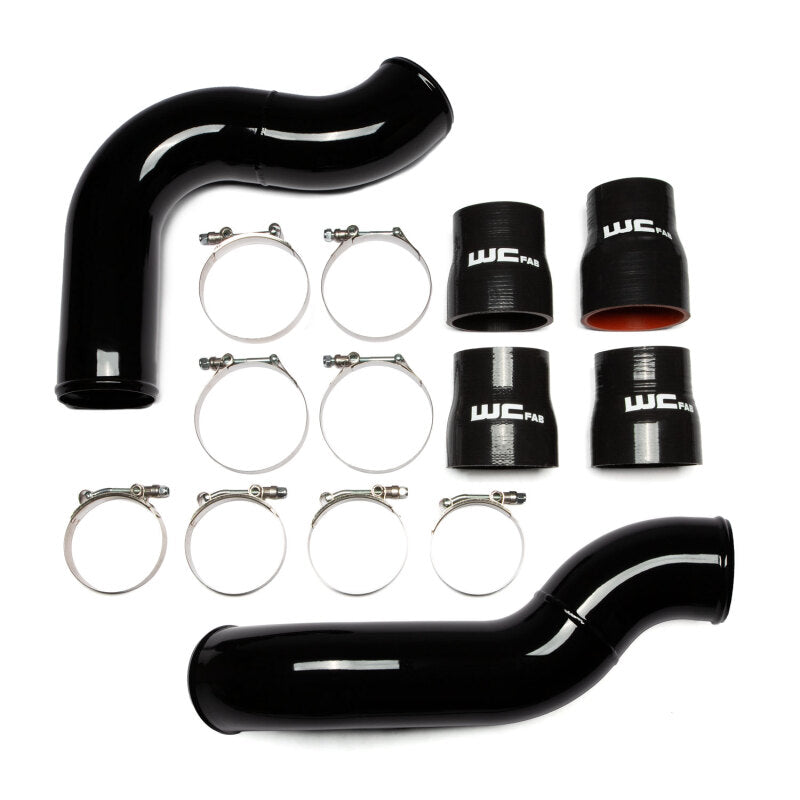 Wehrli 25-26 Cummins 6.7L High Flow Intake Bundle Kit Stage 1 - Deore Gold