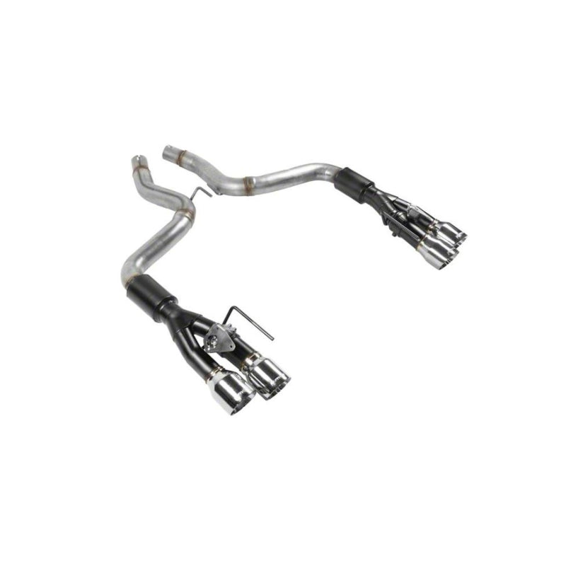 Flowmaster 18-23 Mustang 5.0L Outlaw Axle-Back Exhaust System - (w/Valves)