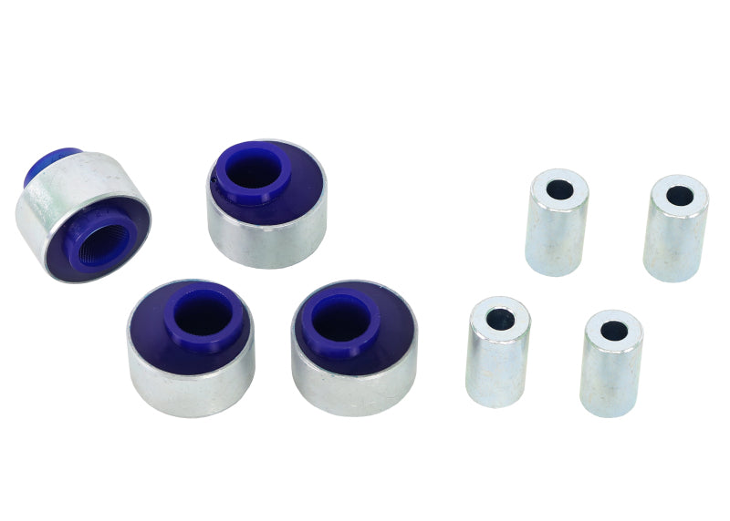 SuperPro 1996 Audi A4 Base Front Upper Inner Control Arm Camber Adjustable Bushing Set