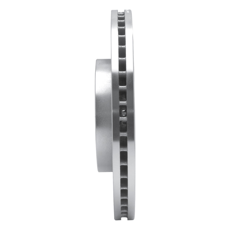 R1 07-10 Kia Rondo (Canada) Front Left Drilled & Slotted Silver Brake Rotor