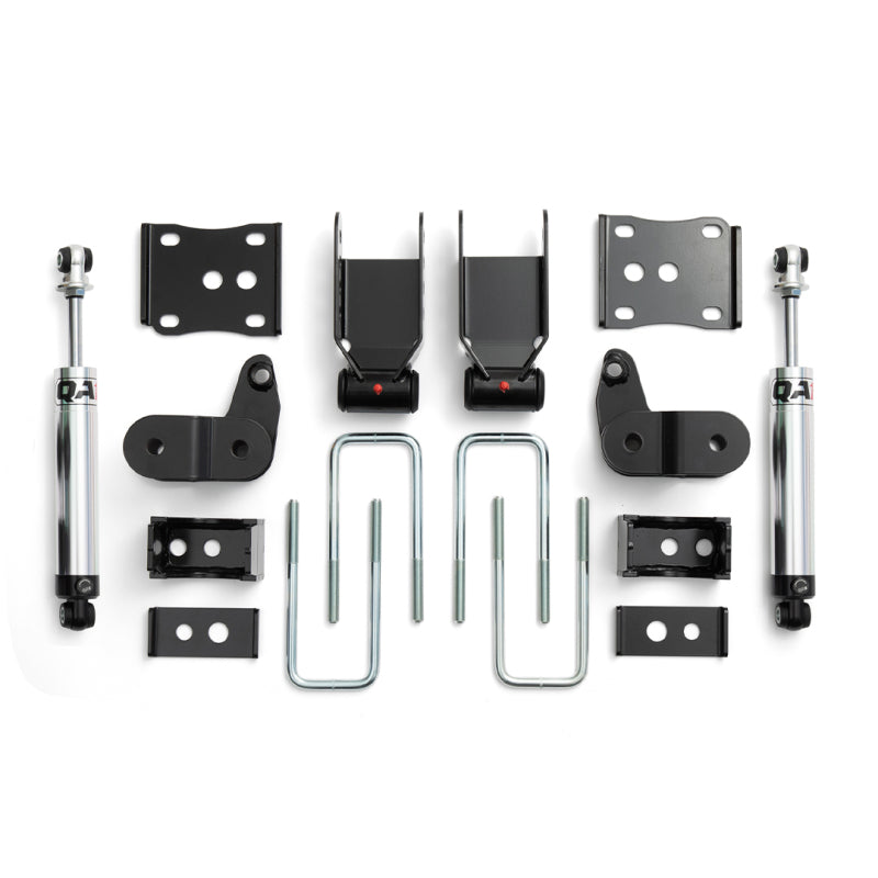 QA1 15-20 Ford F150 Rear Drop Kit S-Adj 3.5in-5.5in