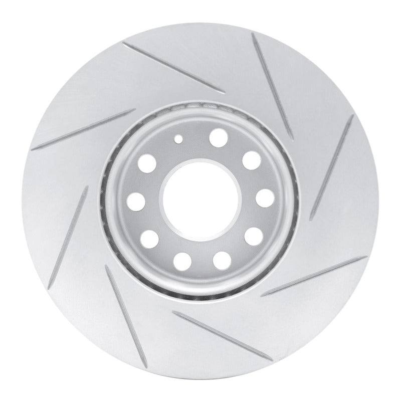 DFC 05-25 Audi A3 Front Left Slotted Geoperformance Rotor