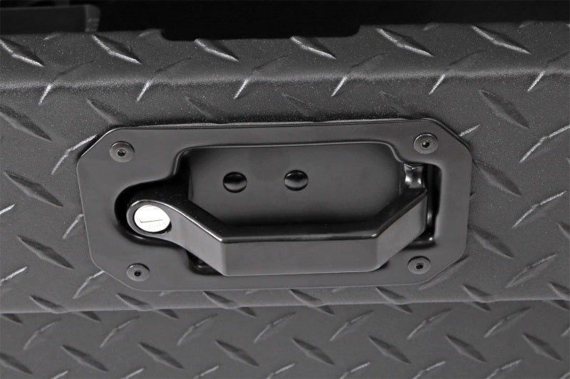 Dee Zee Universal Tool Box - Red Crossover - Single Lid Black BT Pull Handle (Low/Txt Blk)