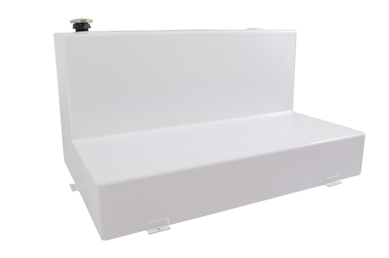 Dee Zee Universal Tanks - L-Shape White Steel (92 Gal)