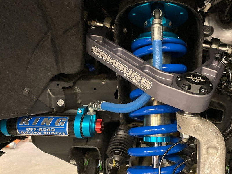 Camburg Chevy/GMC 1500 2WD/4WD 19-23 KINETIK V2 Performance Billet Uniball Upper Arms