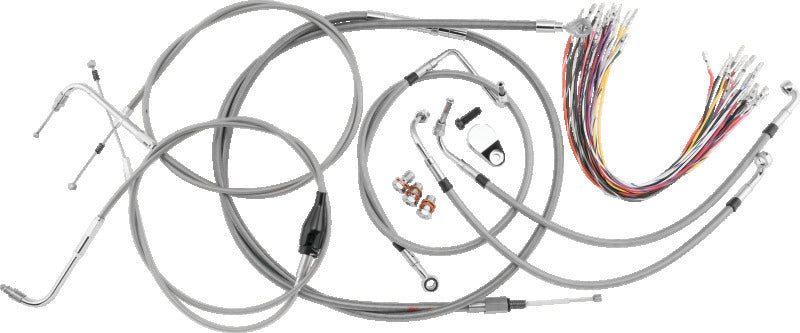 Burly Brand Control Kit 18in - Stainless Steel