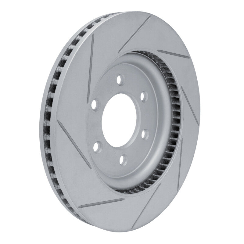 DFC 21-25 Ford Bronco Front Right Slotted Geoperformance Rotor