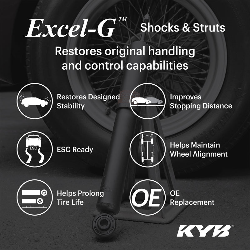 KYB Shocks & Struts Excel-G Front Right 09-12 Subaru Forester