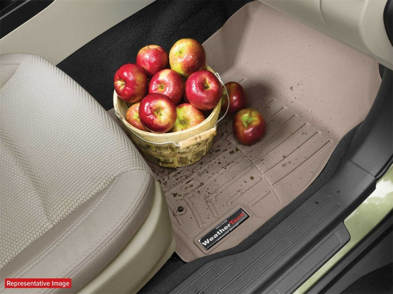 WeatherTech 2025 Volvo EX90 1st Row Front FloorLiner - Black