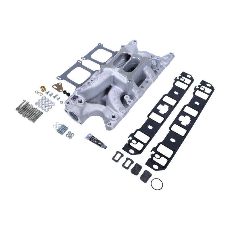 Edelbrock Small Block Ford RPM Air-Gap Manifold & Install Kit