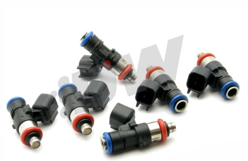 DeatschWerks 01-06 BMW M3 / 02-04 Mercedes-Benz C32 AMG V6 550cc Fuel Injectors (Set of 6)