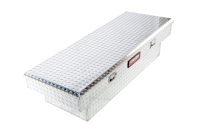 Dee Zee Universal Tool Box - Red Crossover - Single Lid BT Alum Mid Size