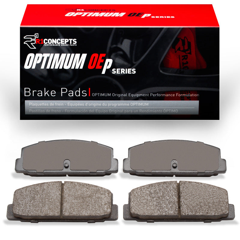 R1 84-05 Mazda Protege Rear R1 Optimum OE Brake Pads