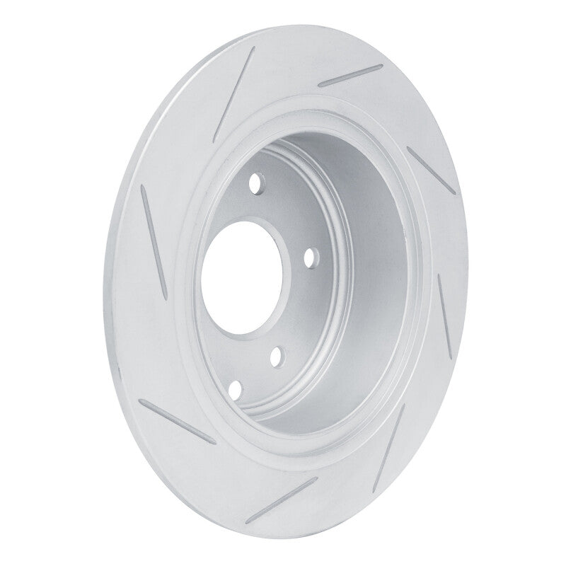 DFC 02-25 Nissan Altima Rear Right Slotted Geoperformance Rotor