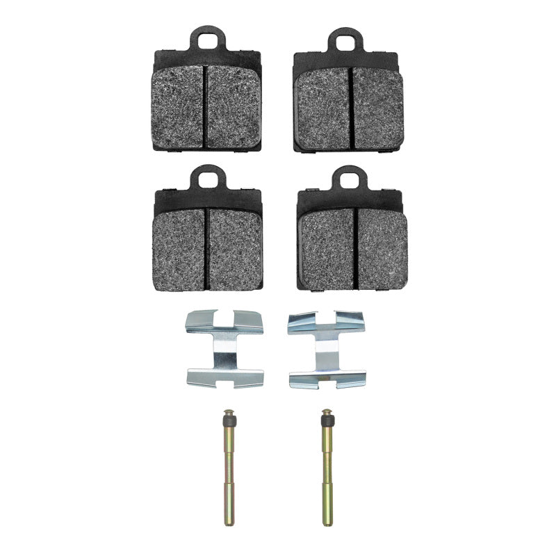 DFC 66-70 Volkswagen Karmann Ghia Front 4000 HybriDynamic Brake Pads and Hardware Kit
