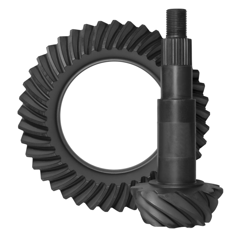 Yukon Gear High Performance Gear Set For GM 8.5in & 8.6in in a 4.56 Ratio