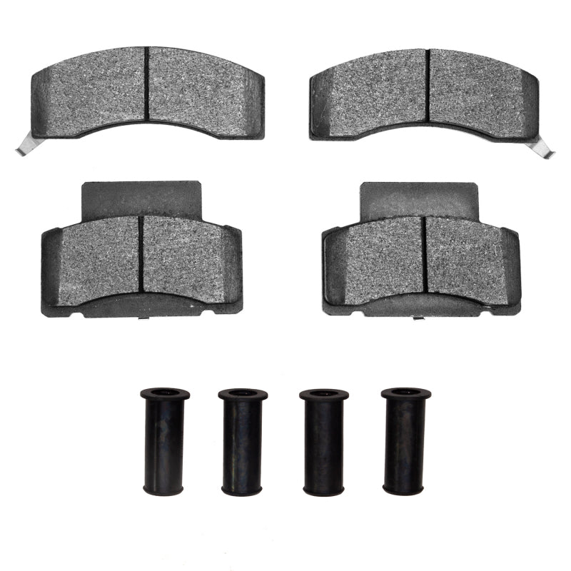R1 1990-2002 Chevrolet C3500 Front R1 Semi Met Pads & Hardware Kit