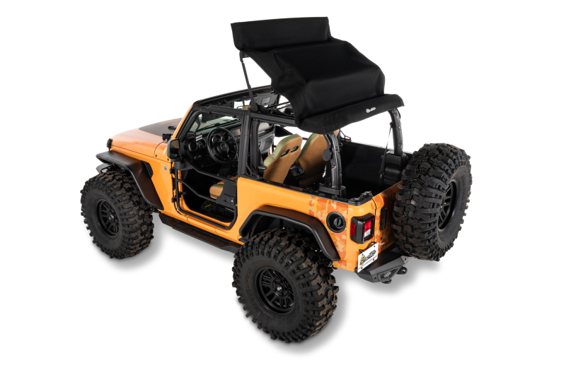 Bestop Door For JL - 18-26 Jeep Wrangler JL Trektop Glide 2 (Black Diamond)
