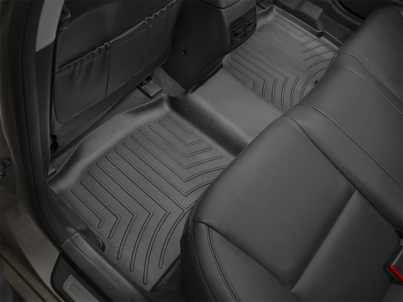 WeatherTech 14+ Hyundai Cadenza Rear FloorLiner - Black