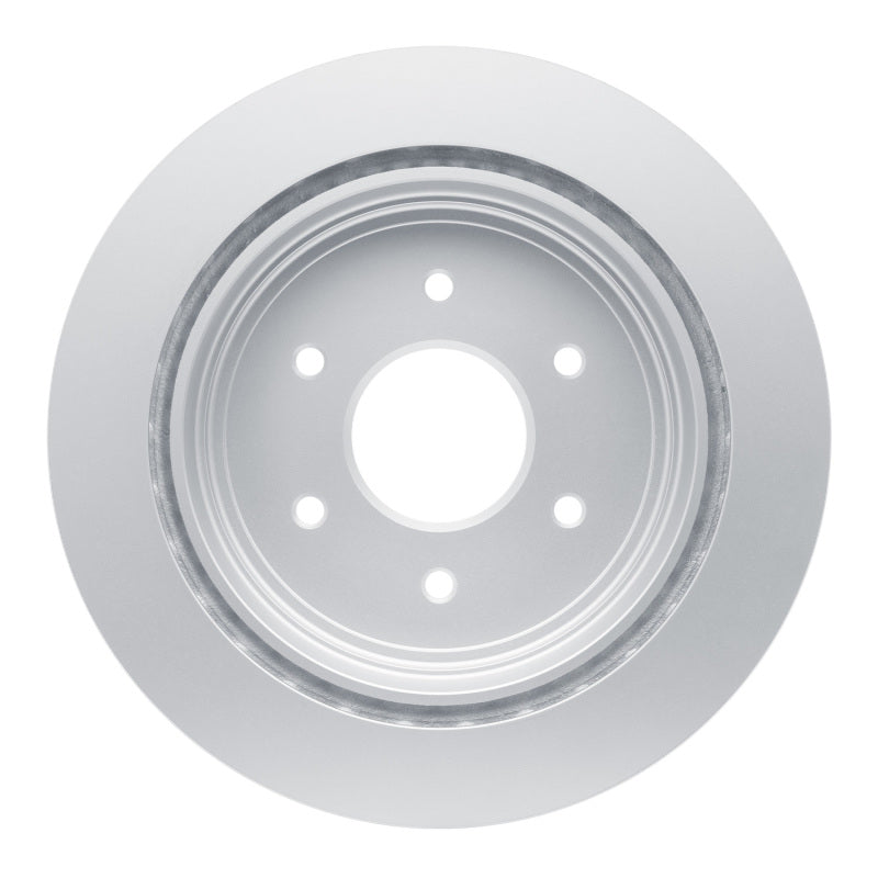 R1 17-24 Nissan Titan Rear GeoSPEC Coated Rotor
