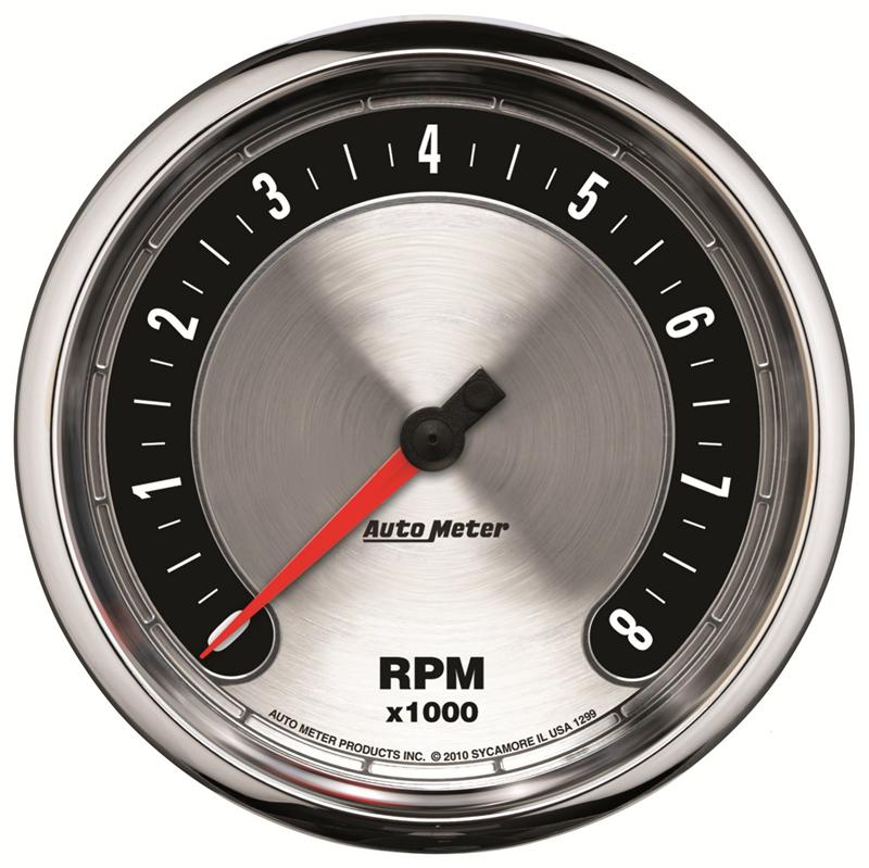 Autometer American Muscle 2-1/16in 73-10 Ohm Electric Fuel Level Gauge