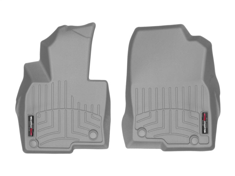 WeatherTech 2017+ Mazda CX-5 Front FloorLiner - Grey