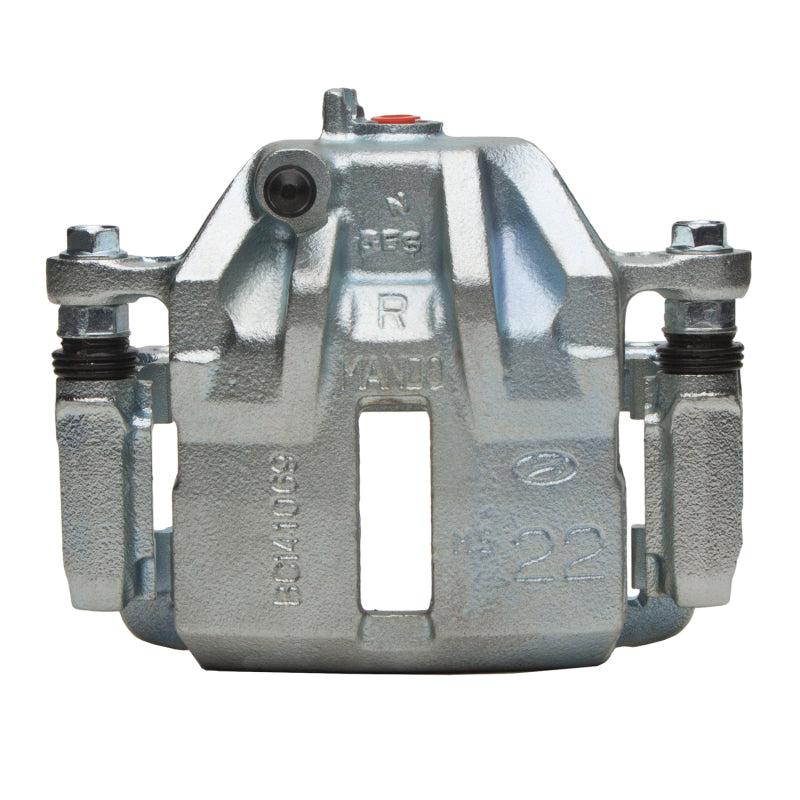 DFC 05-06 Hyundai Elantra Front-R Premium Caliper - Silver Zinc Coated