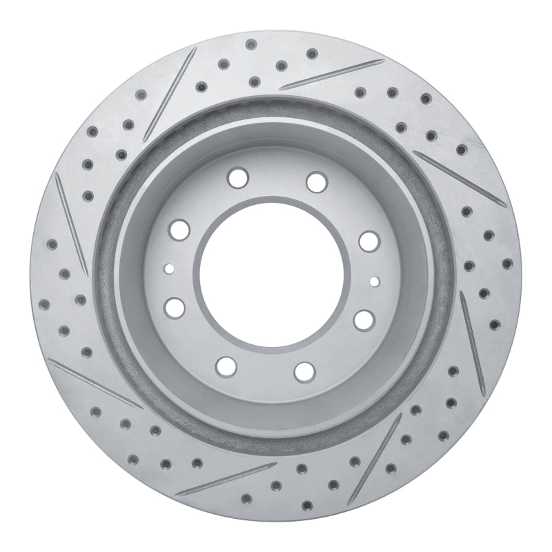 R1 19-25 Buick Envision Front Right Drilled & Slotted Geo-Carbon Rotor