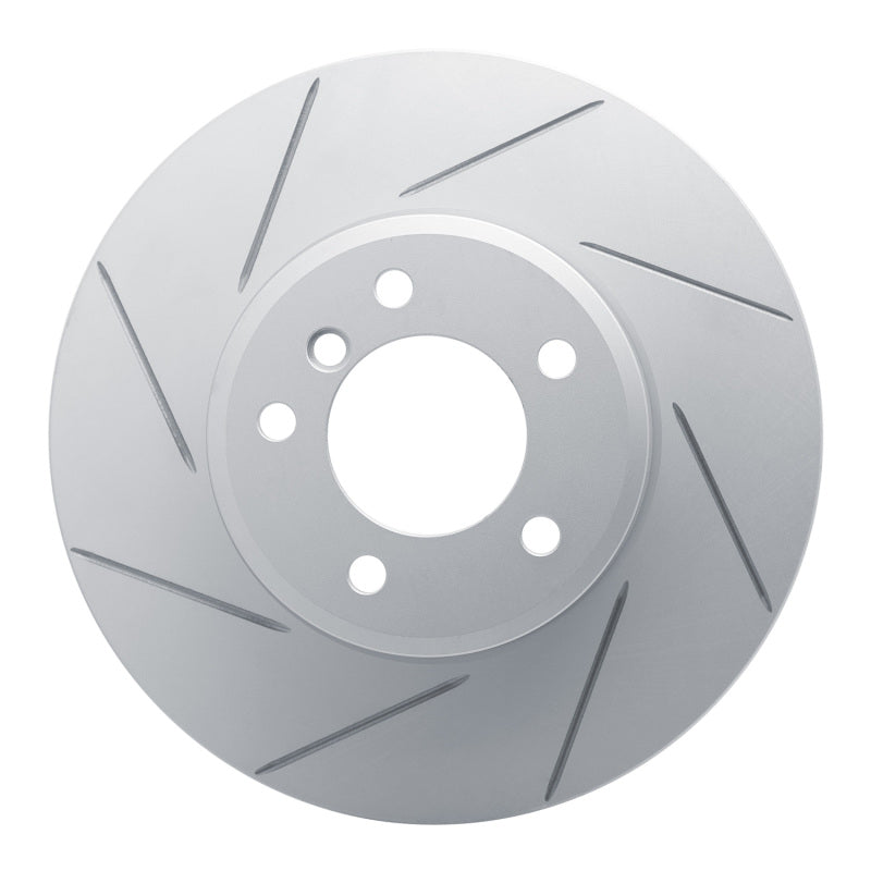 DFC 04-10 BMW 530xi Front Left Slotted Geoperformance Rotor