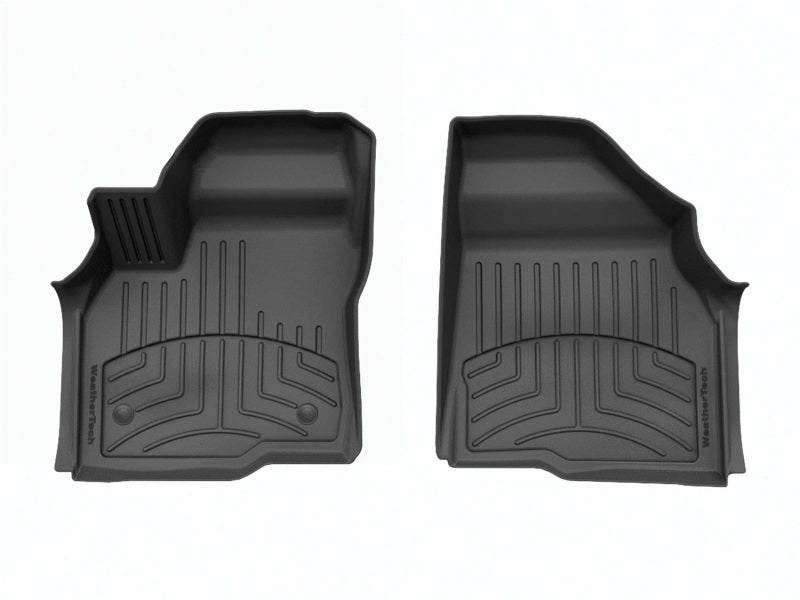WeatherTech 17-23 Chevrolet Bolt EV (Incl. 22-23 Bolt EUV) Front FloorLiner HP - Black