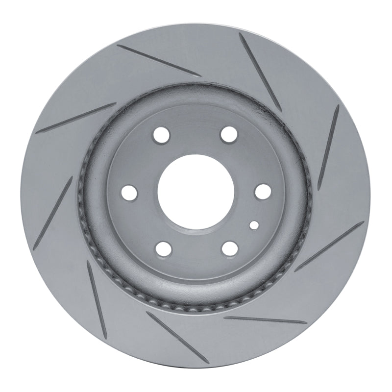 DFC 07-17 Buick Enclave Front Left Slotted Geoperformance Rotor