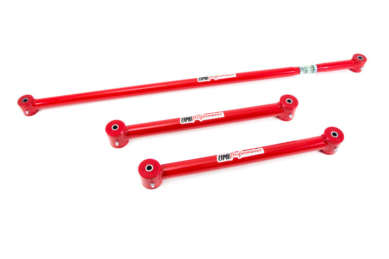 UMI Performance 82-02 GM F-Body Lower Control Arms & On-Car Adjustable Panhard Bar Kit