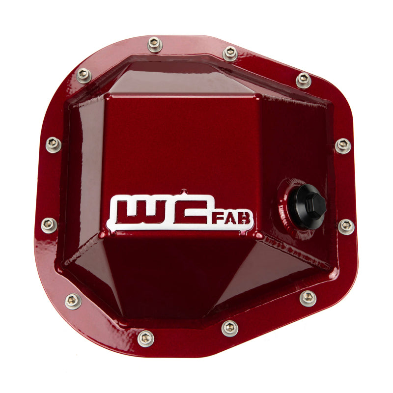 Wehrli 99-24 Ford F250/F350 SRW 10.5in Sterling Rear Axle Differential Cover - WCFab Grey
