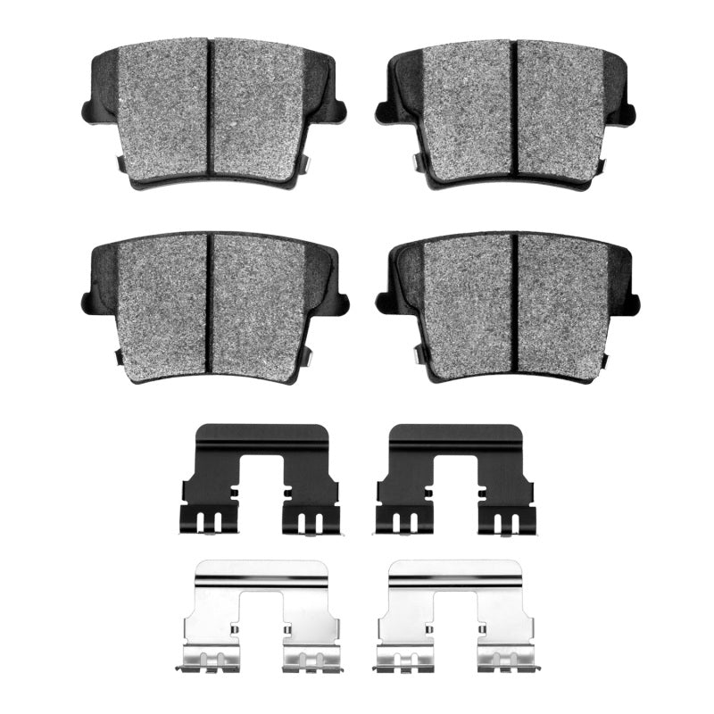 R1 2005-2023 Chrysler 300 Rear R1 Semi Met Pads & Hardware Kit