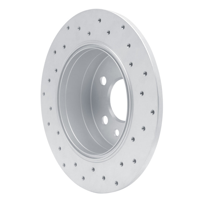DFC 61-91 Mercedes-Benz 450Se Rear Left Drilled Geoperformance Rotor