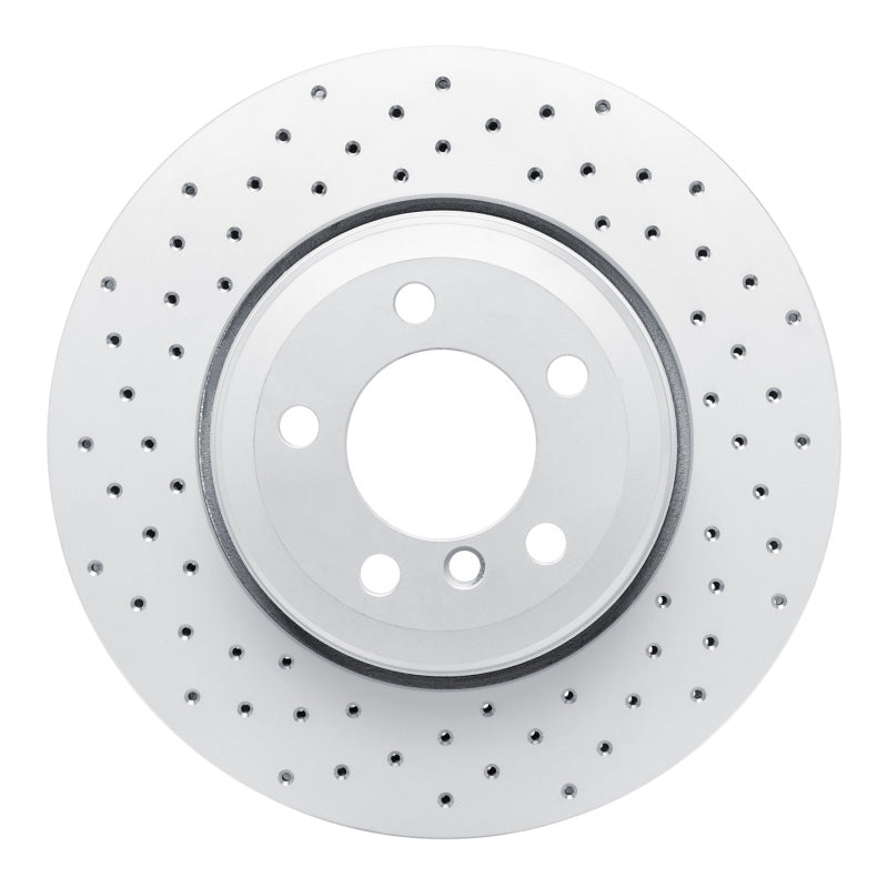 DFC 02-05 BMW 745Li Rear Left Drilled Geoperformance Rotor