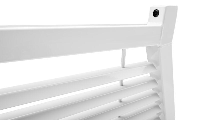 BackRack 19-23 Chev/GMC Silverado/Sierra 1500 (Nw Bdy) Louvered Rack Frame ONLY (Req. HW) - White