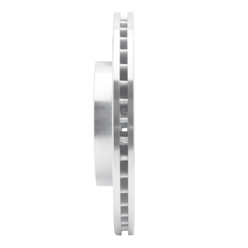 R1 00-15 Ford Ikon (Mexico / Made In Brazil) Front Left Drilled & Slotted Silver Brake Rotor