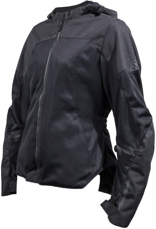 Speed and Strength Trial By Fire Mesh Jacket Black - 2XL
