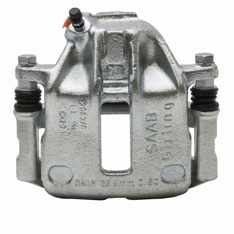 DFC 87-93 Saab 9000/900 Front-R Premium Caliper - Silver Zinc Coated