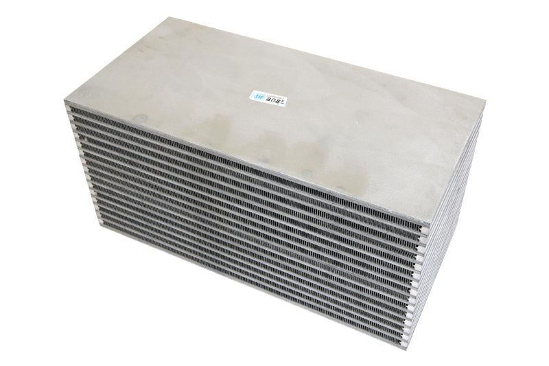 CSF Water/Air Bar & Plate Intercooler Core - 12in L x 6in H x 6in W
