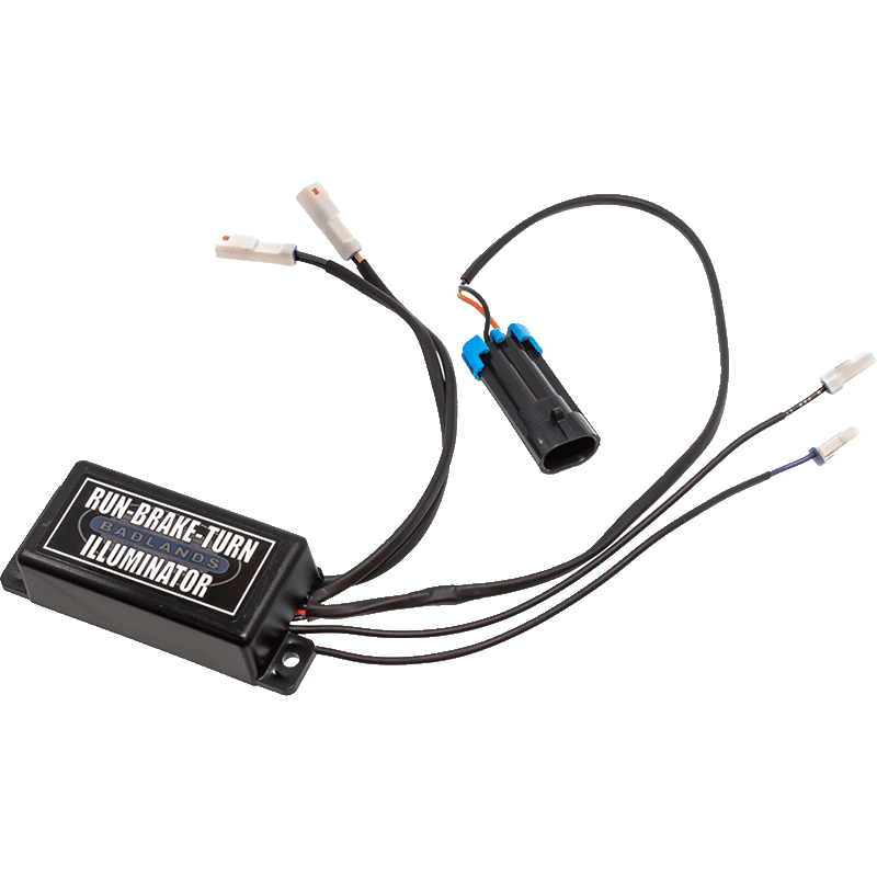 Badlands 14-17 Indian Big Twin Plug N Play Illuminator