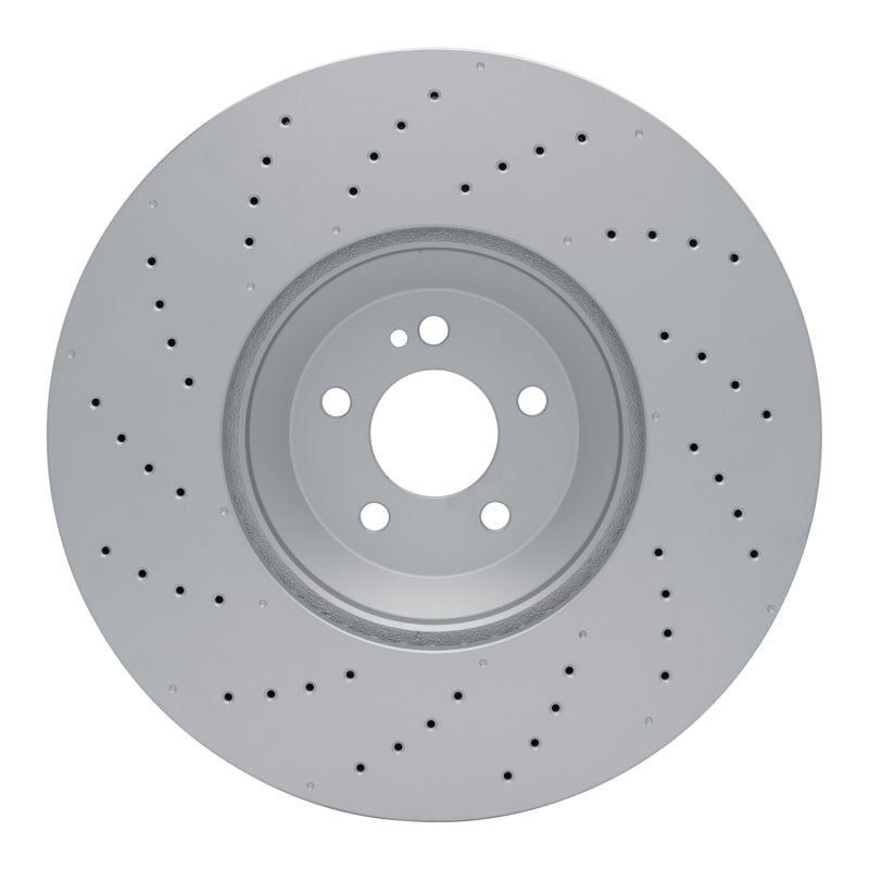 R1 21-25 Mercedes-Benz S580e Front Drilled Carbon Alloy GeoMET Rotor