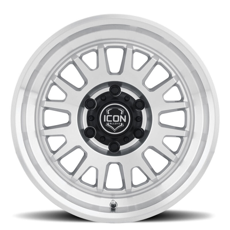 ICON Alloys Anza Silver Machined - 17x8.5 / 6x135 / 6mm / 5in BS